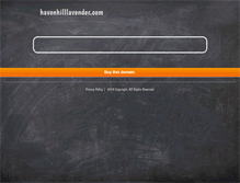 Tablet Screenshot of havenhilllavender.com